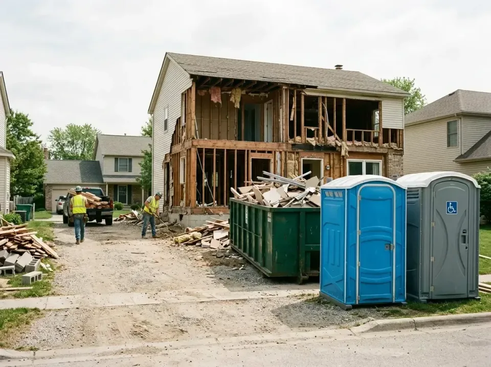 home-renovation-demolition-sit-010 — frequently asked questions, Portable Toilet & Dumpsters Rental in Clarence Center, NY